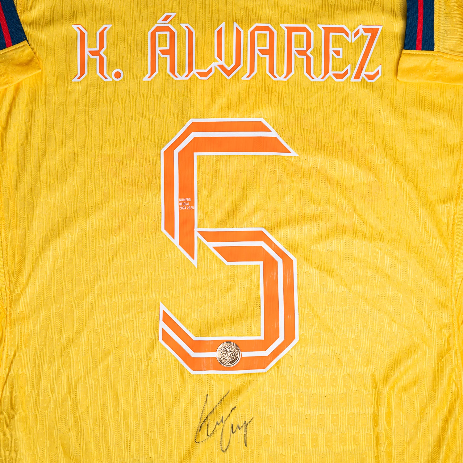 Jersey Firmado Kevin Álvarez - Club America